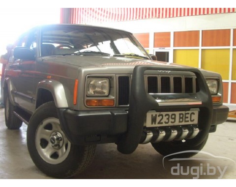 Кенгурятник "Pasific" для Grand Cherokee (1995-2004). Кенгурятник "Pasific" для Grand Cherokee (1995-2004).
